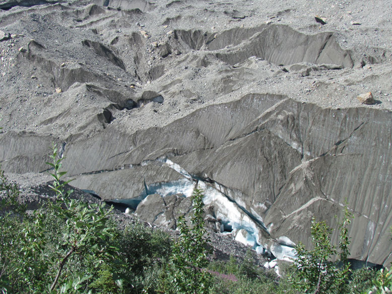 MORRENA DEL GLACIAR
